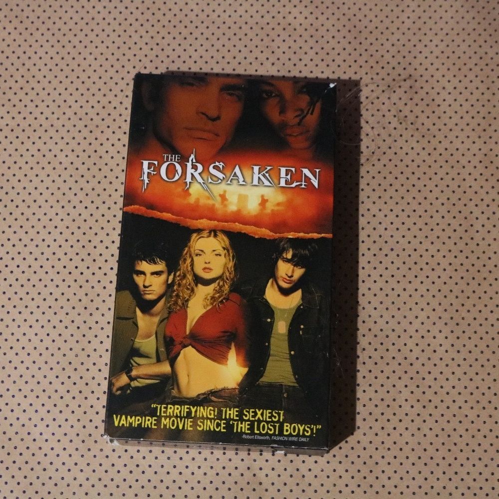 The Forsaken VHS